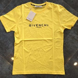 Givenchy Casual T-shirt Men's Short sleeve Cotton